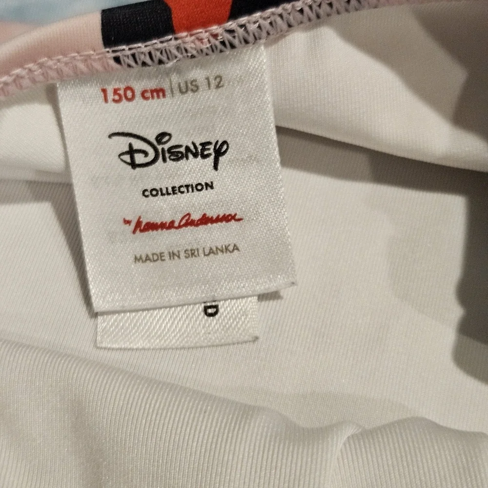 Hanna‎ Andersson Minnie Mouse One Piece Swimsuit Girls Size 12